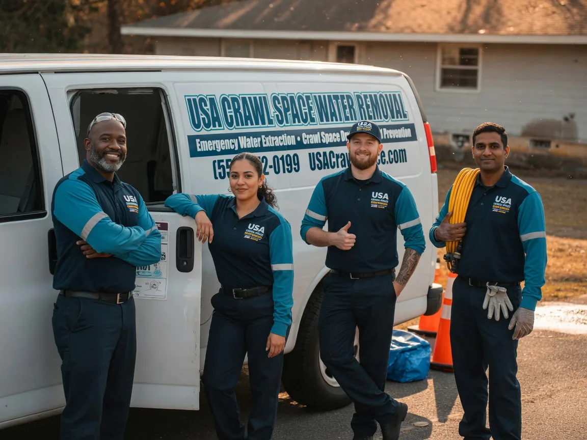Crawl Space Water Removal company in Palmer, IL