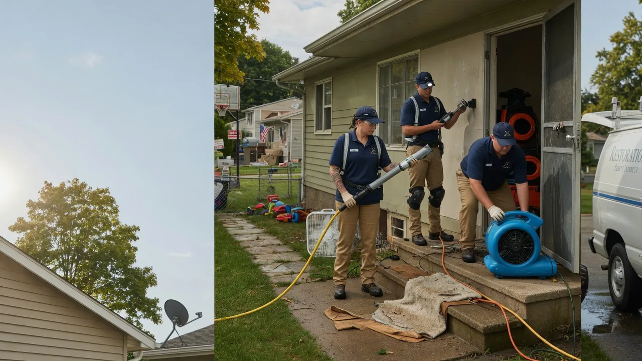 Crawl Space Water Removal in Palmer, IL near me